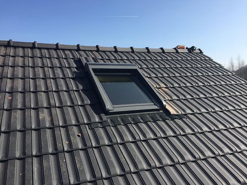 Velux et volets solaires