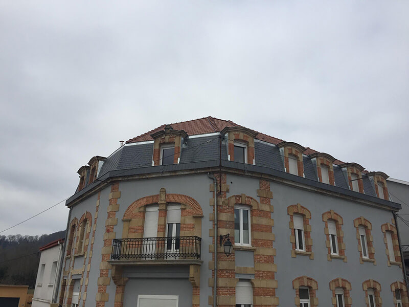 Toiture en ardoises
