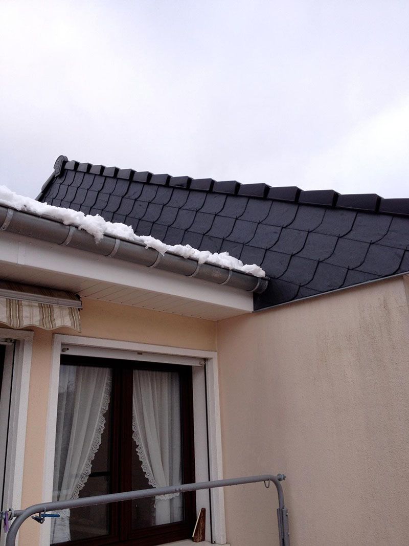 Bandeau en ardoises