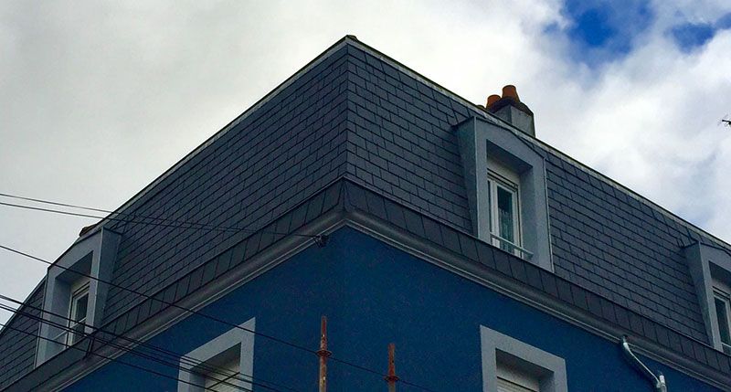 Toiture en ardoises